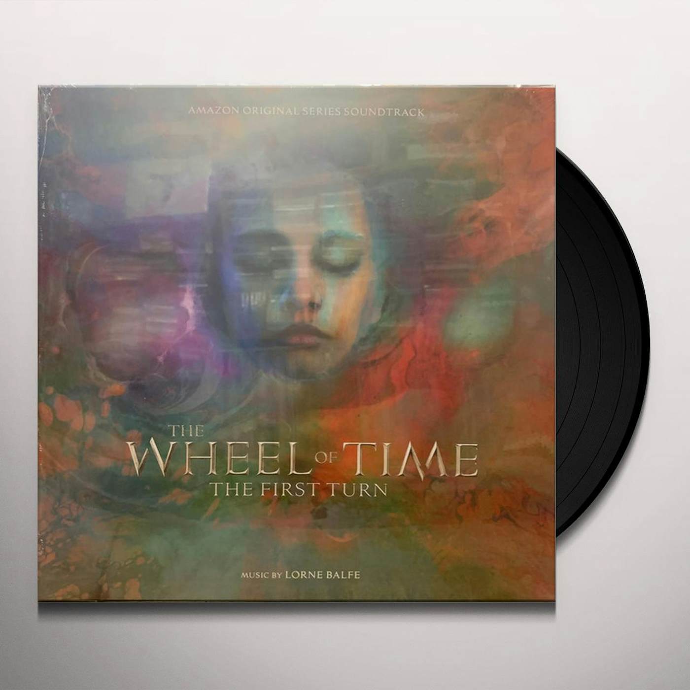 Lorne Balfe WHEEL OF TIME: FIRST TURN - Original Soundtrack Vinyl Record