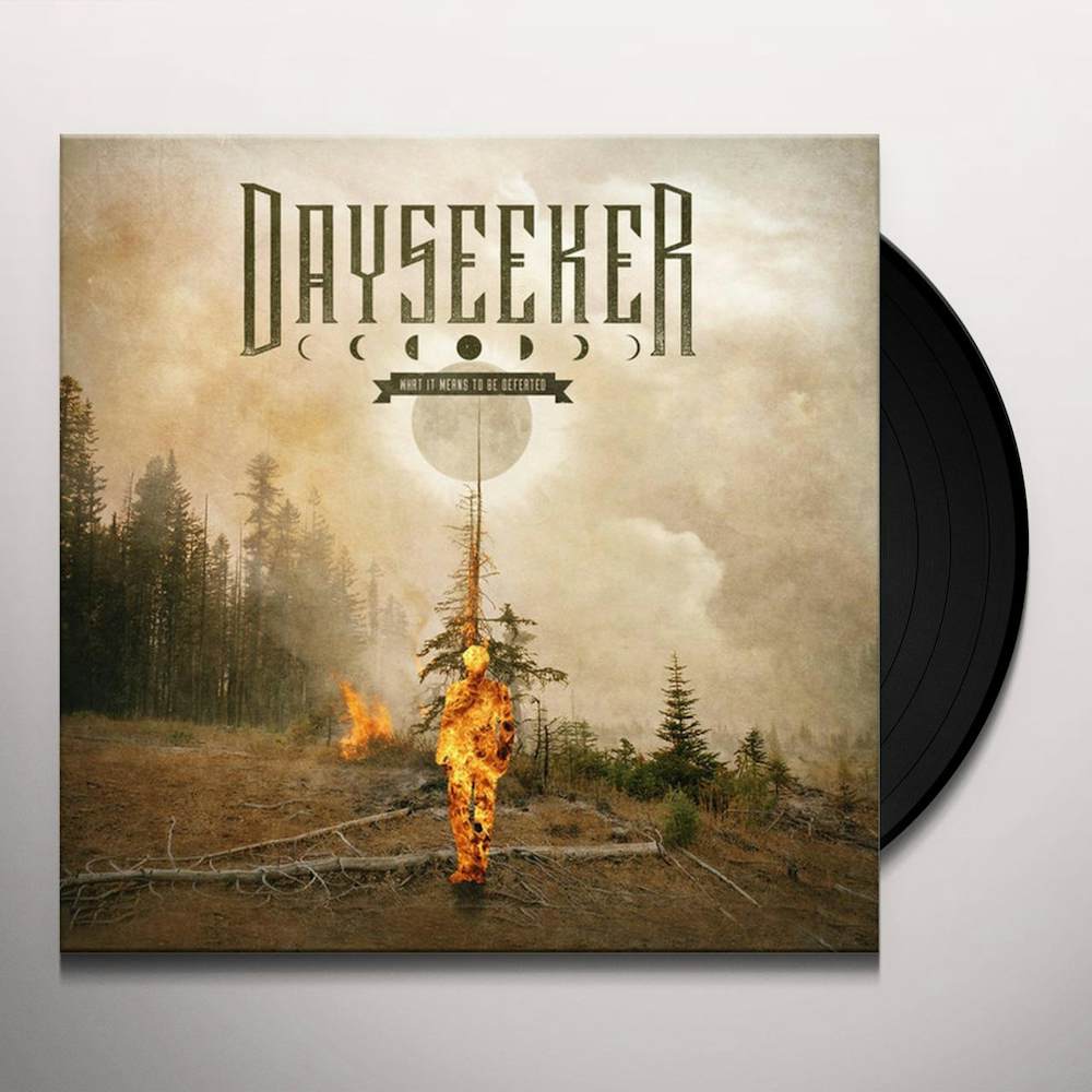 Dayseeker - What it Means to be Defeated Vinyl LP - Forest Fire