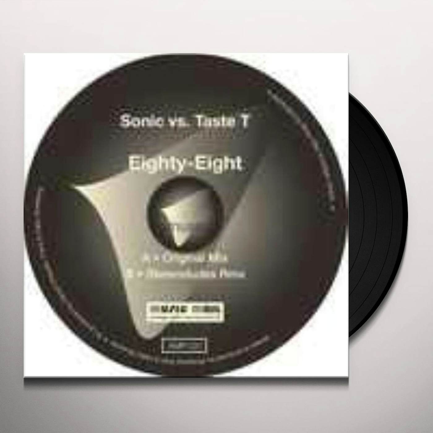 Sonic EIGHTY-EIGHT VS.TASTE T./STEREODUDES REMIX Vinyl Record