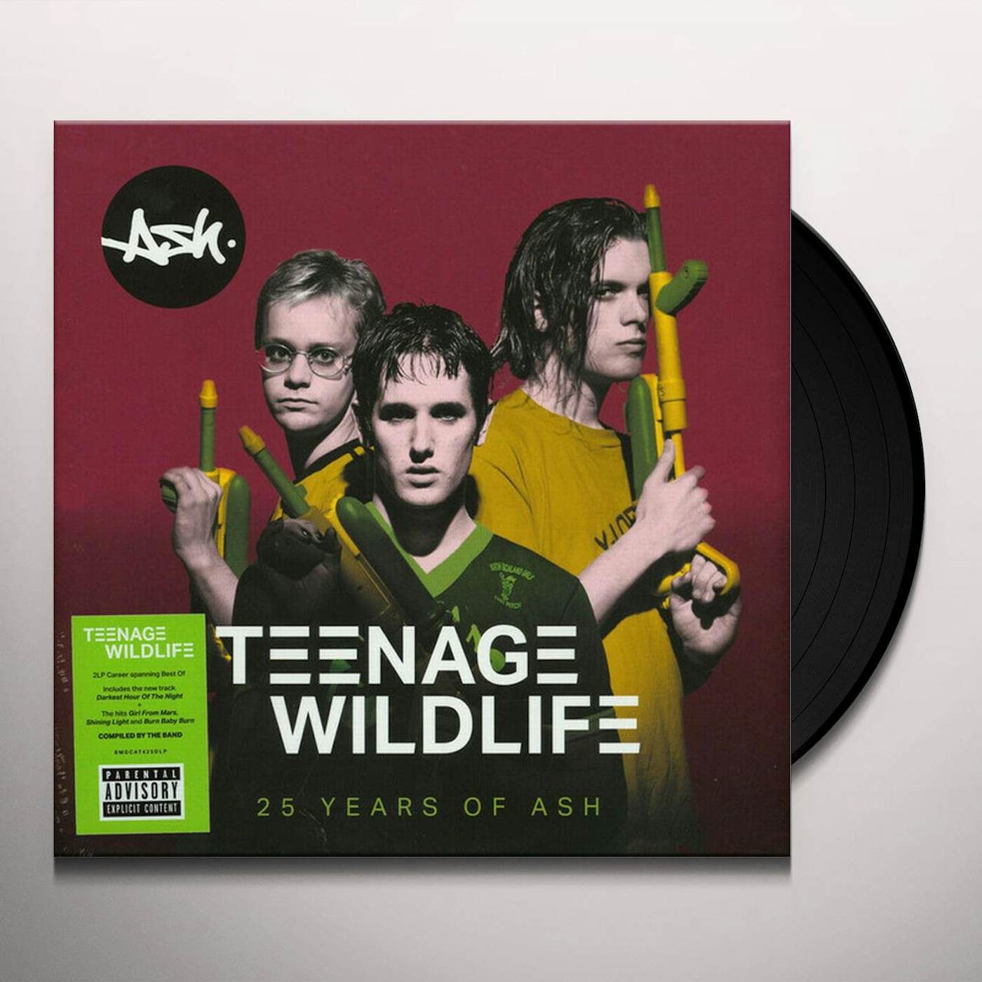 Teenage Wildlife - 25 Years of Ash Vinyl Record