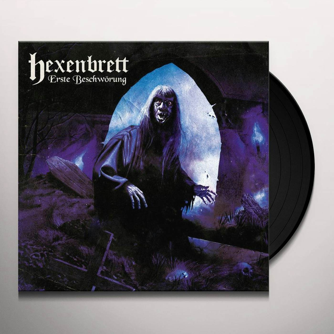 Hexenbrett Record Vinyl - ERSTE BESCHWORUNG