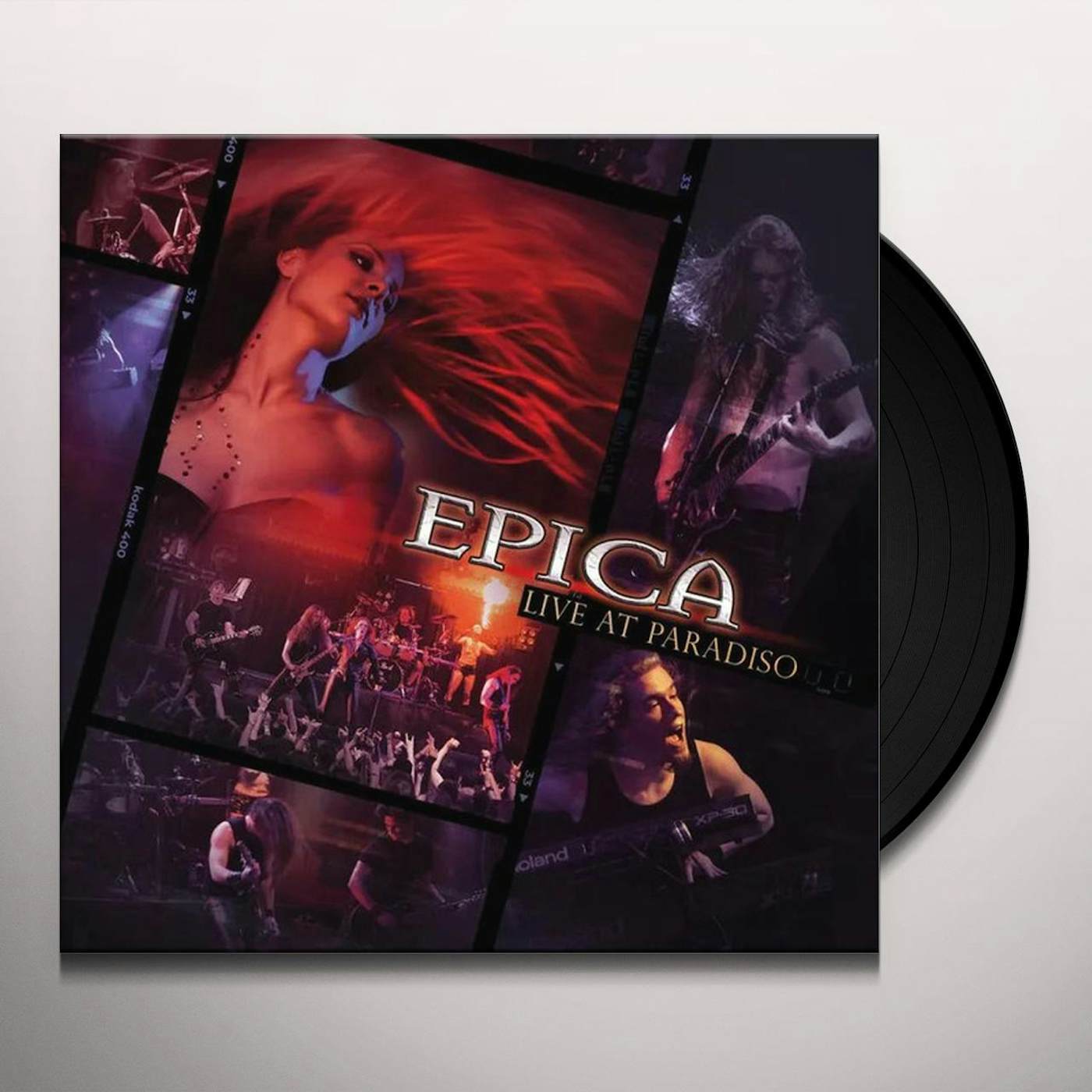Epica LIVE IN PARADISO Vinyl Record
