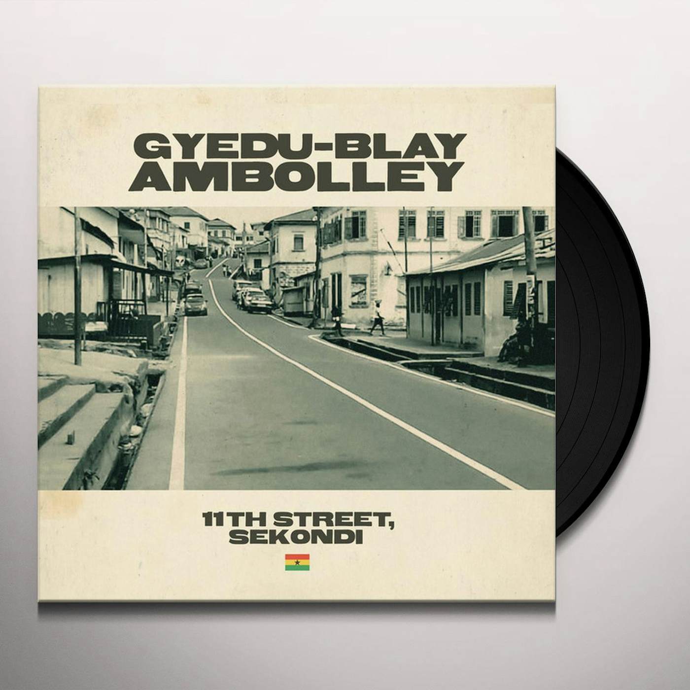 Gyedu-Blay Ambolley 11TH STREET SEKONDI Vinyl Record