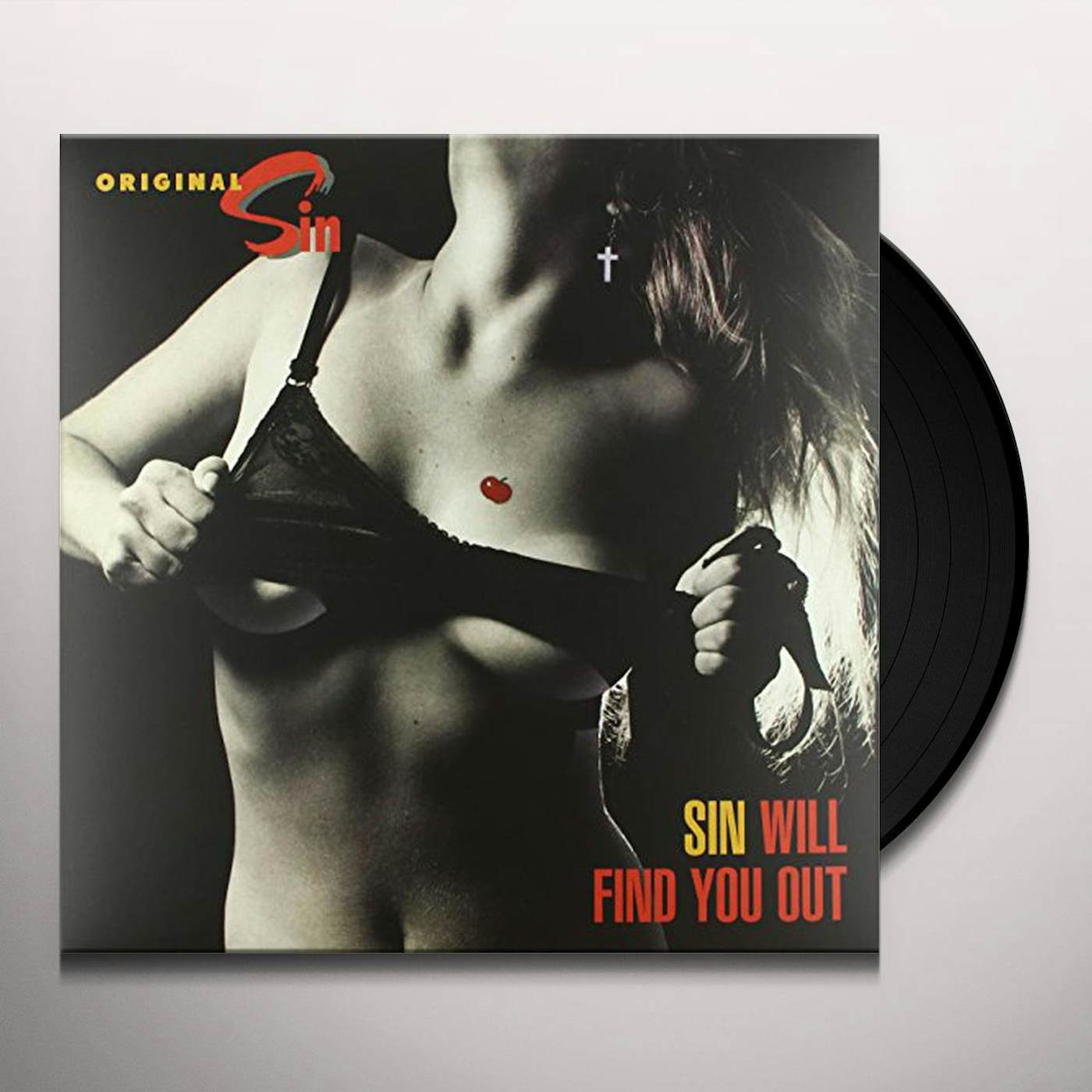 Original Sin Sin Will Find You Out Vinyl Record