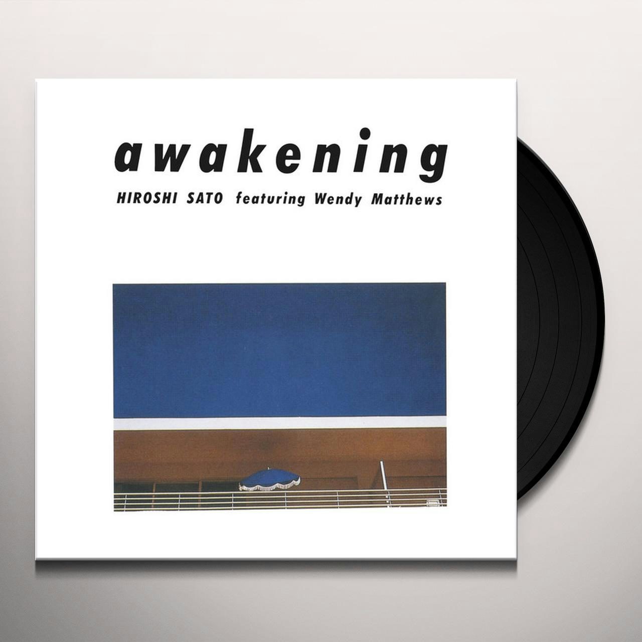 Hiroshi Sato Awakening Vinyl Record