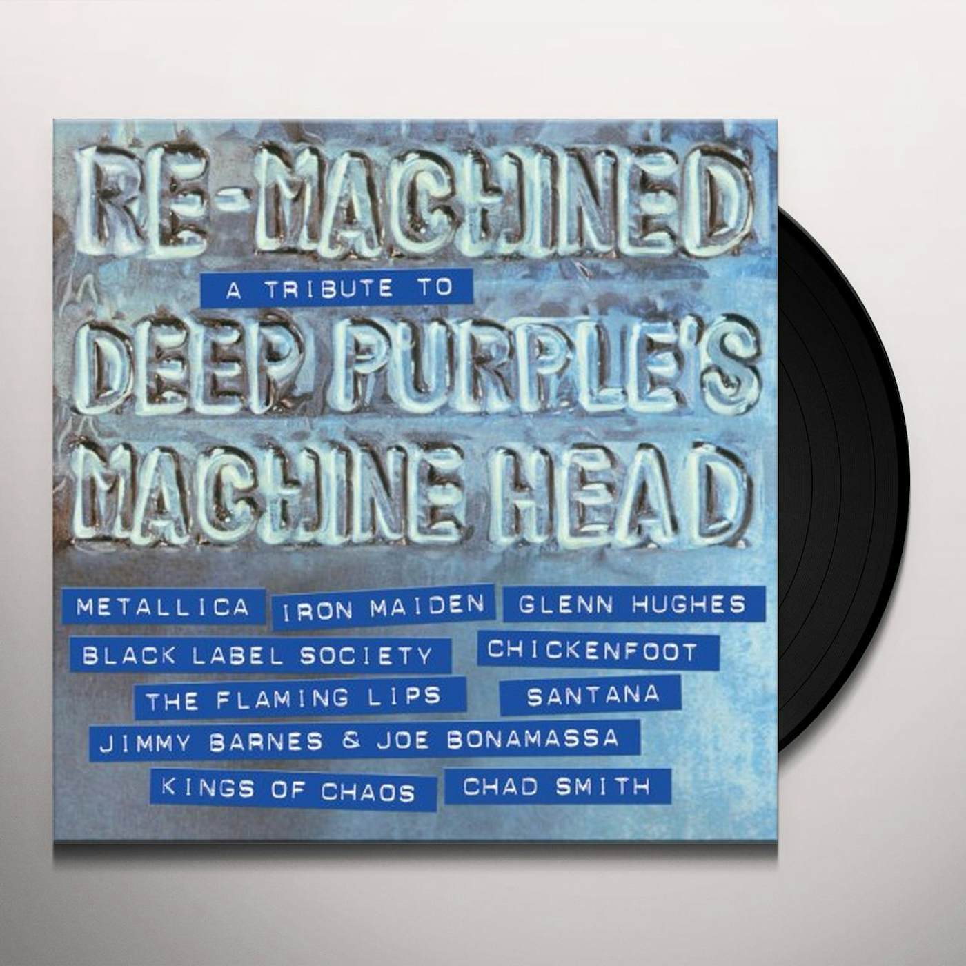 RE-MACHINED: TRIBUTE TO DEEP PURPLE'S MACHINE HEAD Vinyl Record