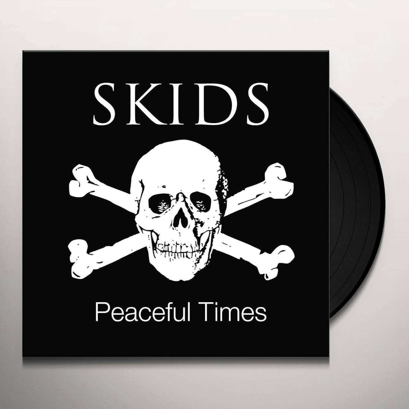 Skids Peaceful Times Vinyl Record