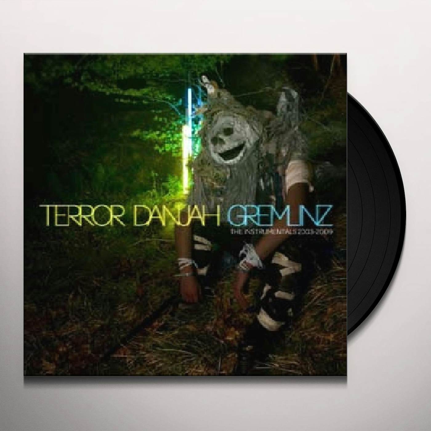 Terror Danjah GREMLINZ Vinyl Record