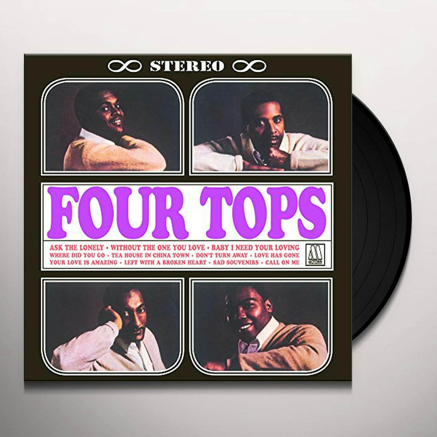 Four Tops Vinyl Record