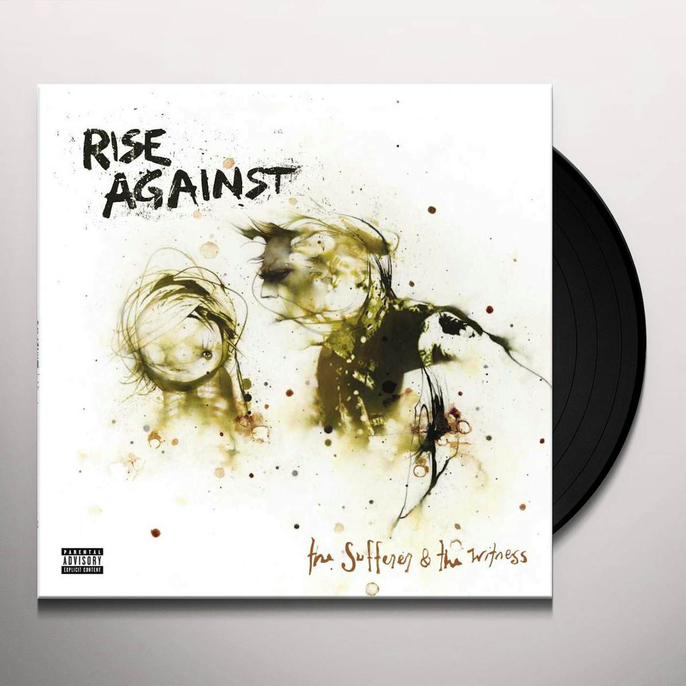 Rise Against SUFFERER & THE WITNESS Vinyl Record