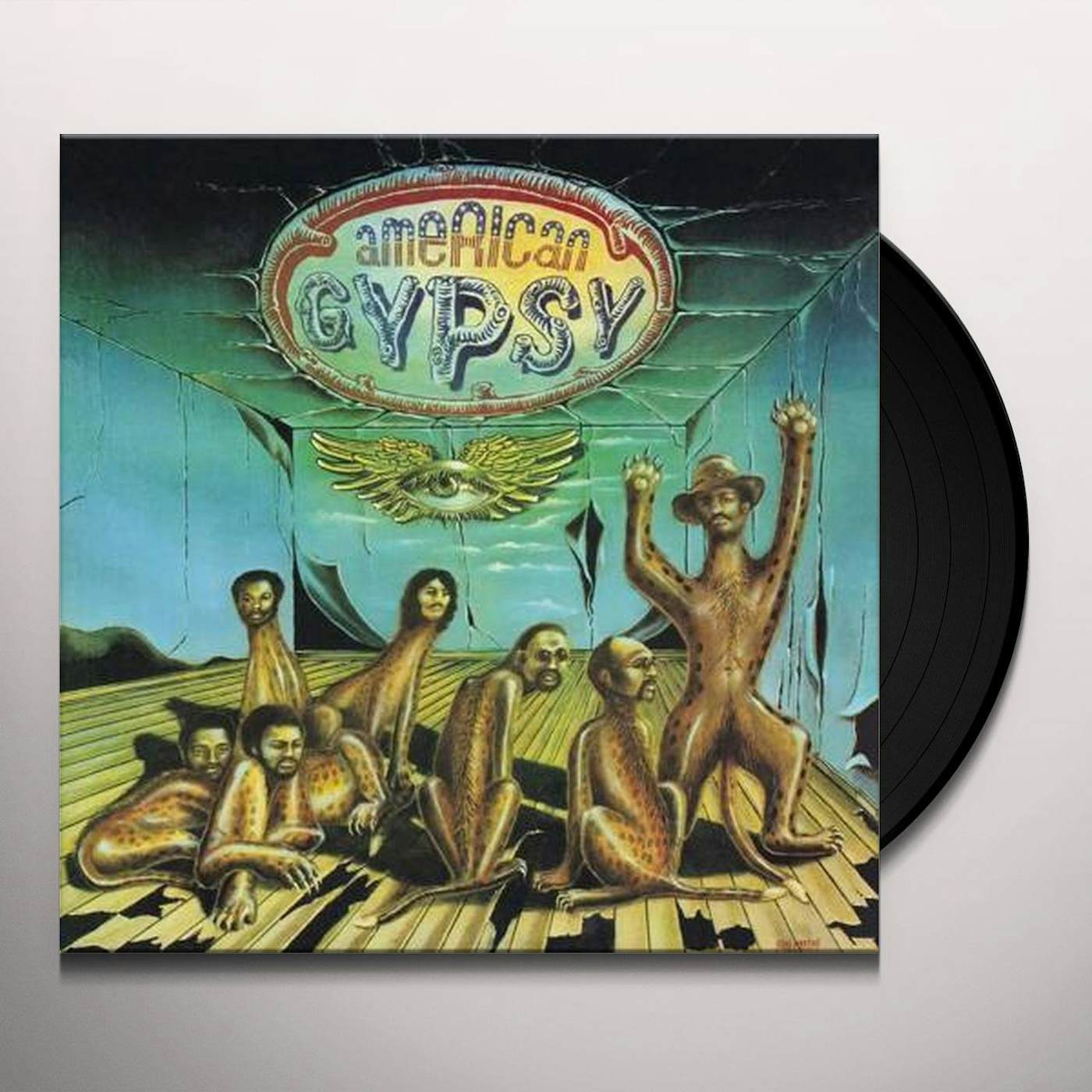 American Gypsy ANGEL EYES (180G/GOLD VINYL) Vinyl Record