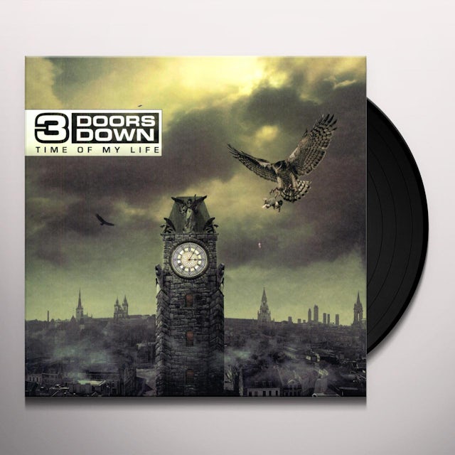 3 Doors Down Time Of My Life Vinyl Record