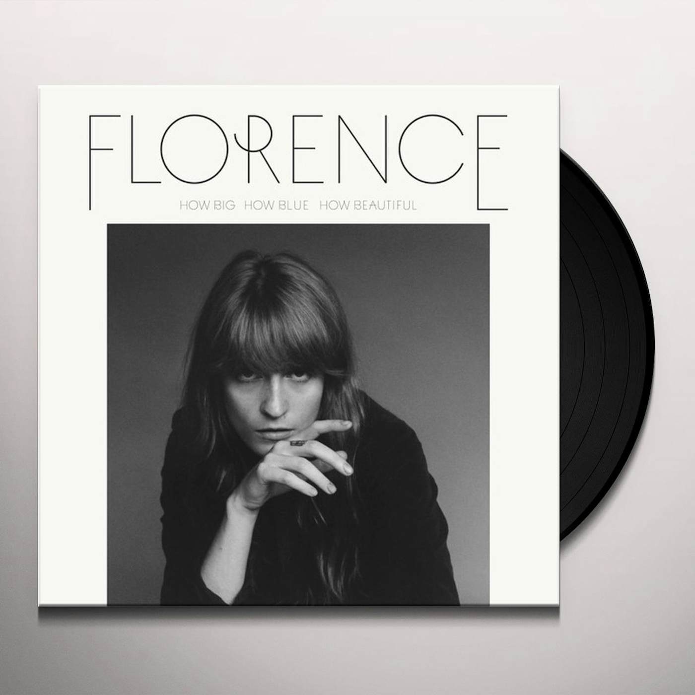Florence + The Machine HOW BIG HOW BLUE HOW BEAUTIFUL Vinyl Record