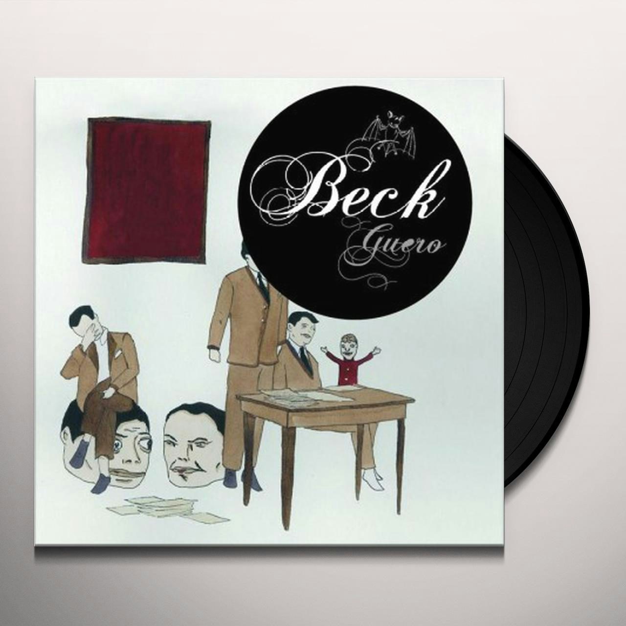 Beck Guero Vinyl Record