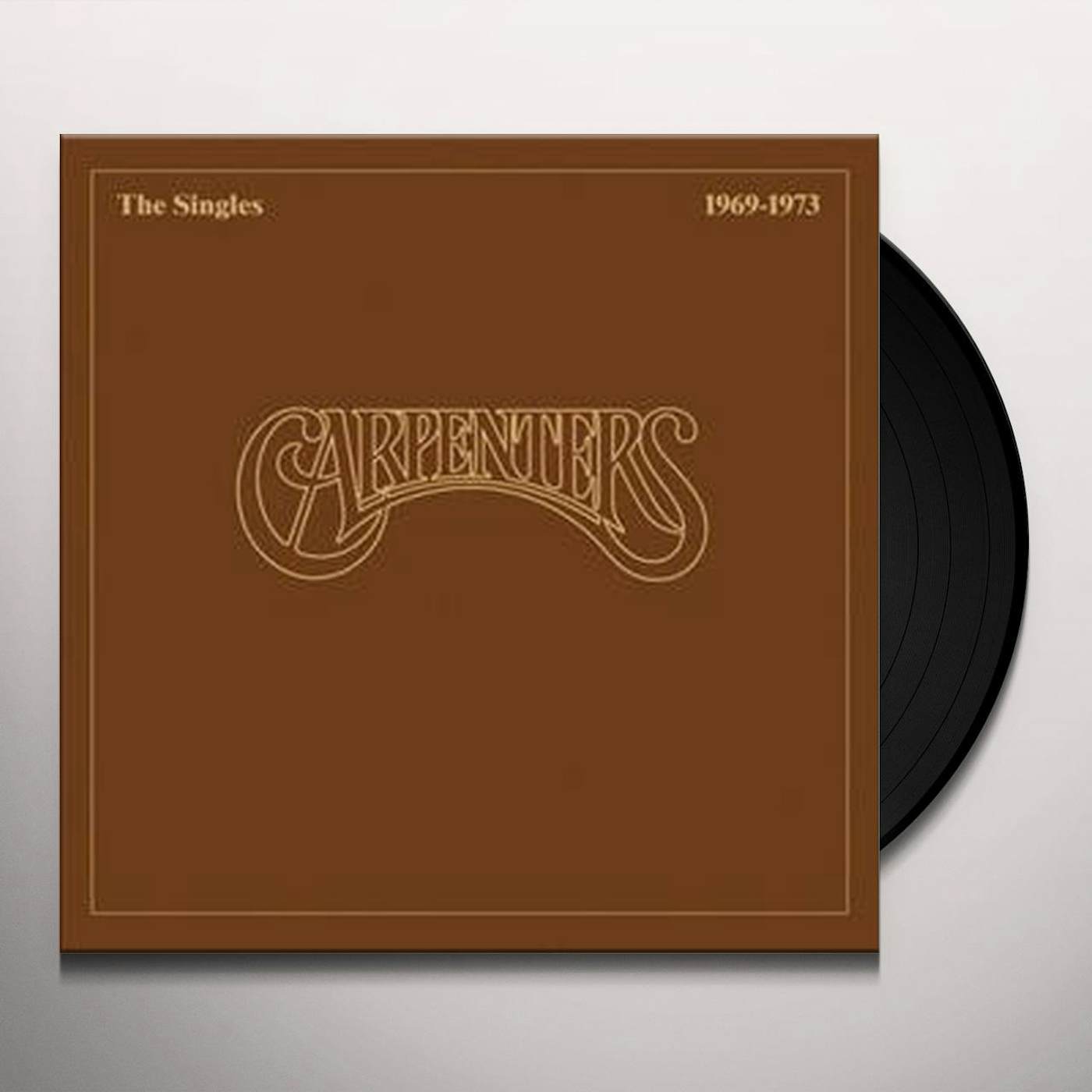 Carpenters SINGLES 1969-1973 Vinyl Record