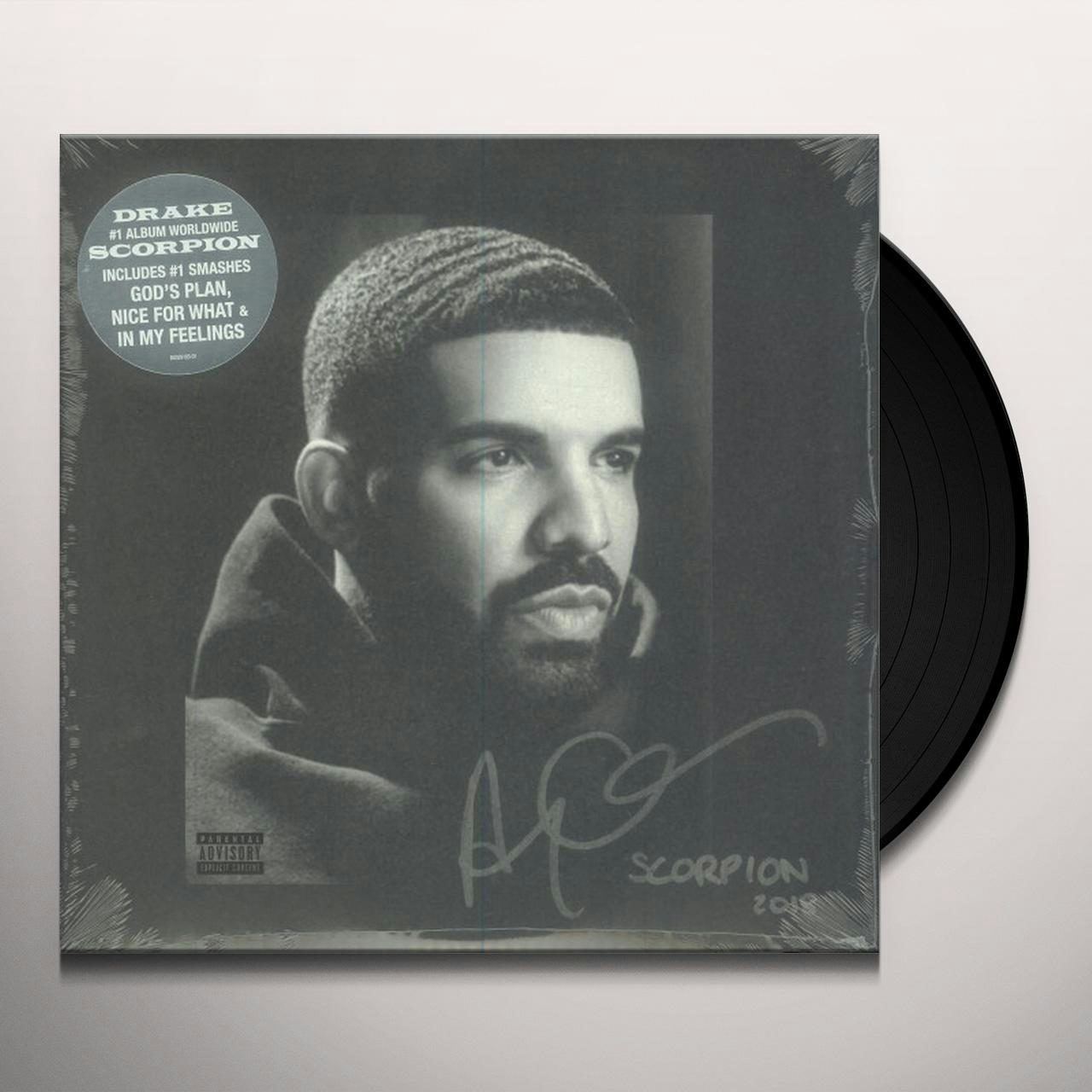 Drake Scorpion Vinyl Record