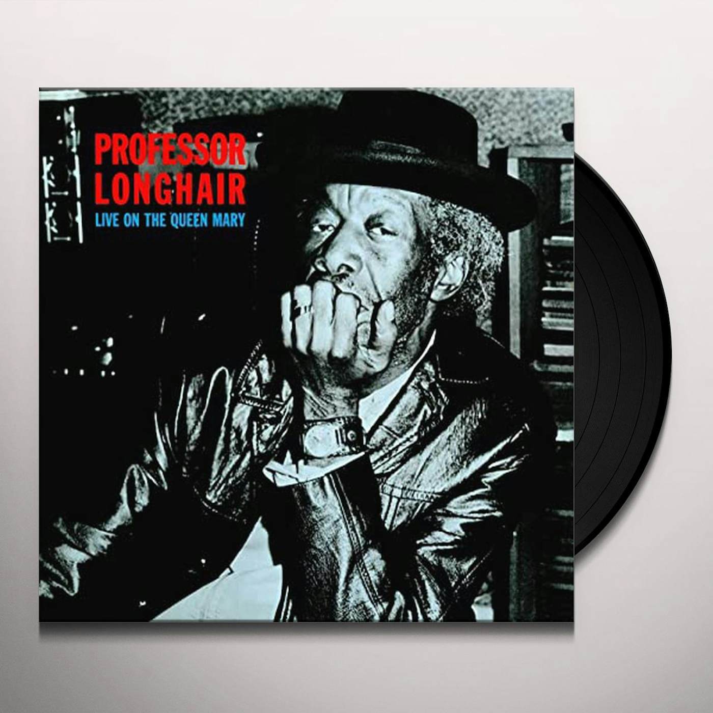 Professor Longhair LIVE ON THE QUEEN MARY (LP/7INCH) Vinyl Record