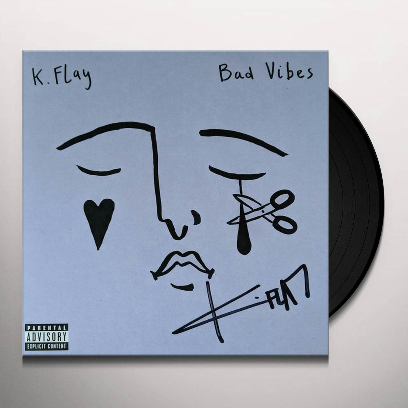 K.Flay BAD VIBES / GOOD NEWS Vinyl Record