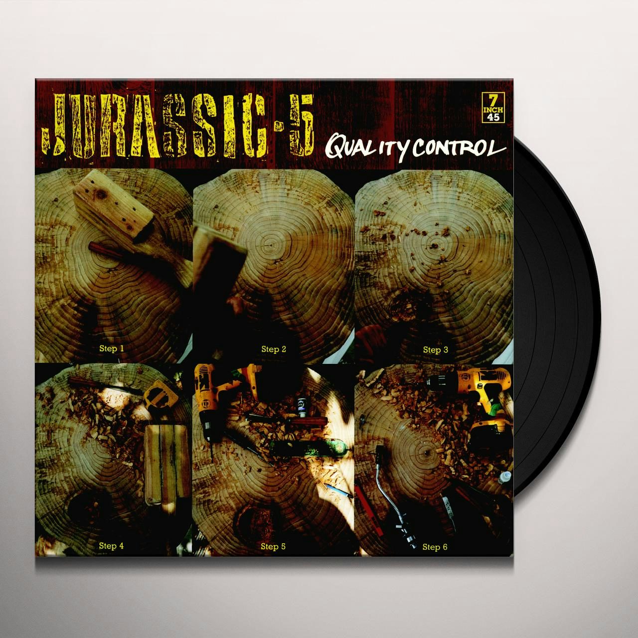 Jurassic 5 QUALITY CONTROL / JARASS FINISH FIRST Vinyl Record