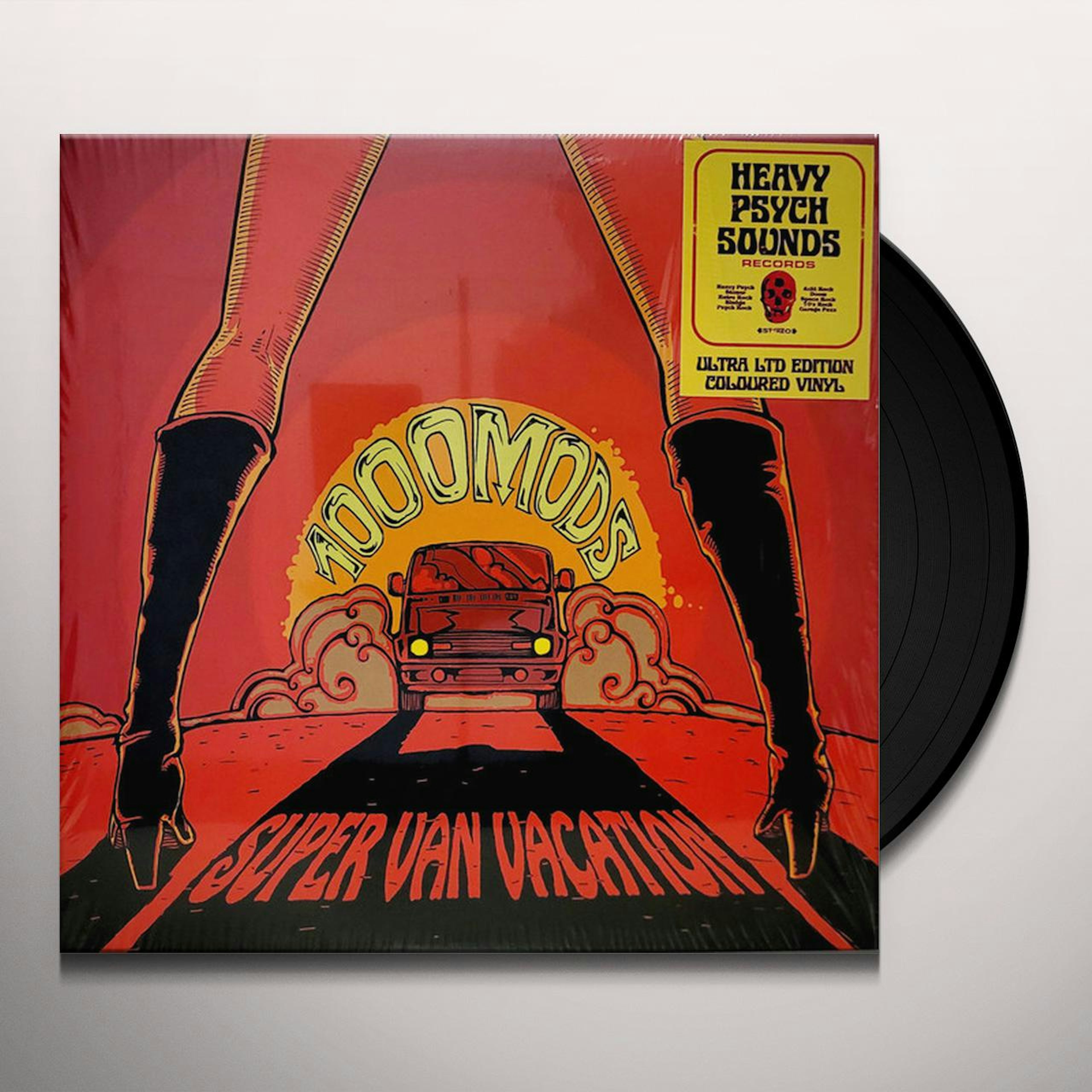 omgive spændende navneord 1000mods SUPER VAN VACATION Vinyl Record