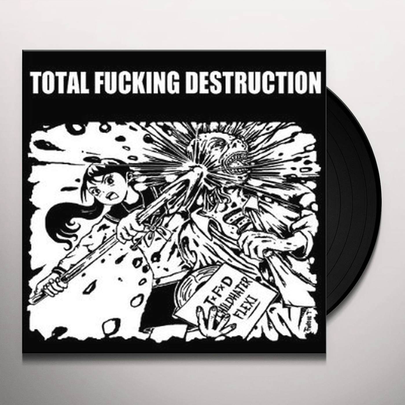 Total Fucking Destruction Childhater Vinyl Record