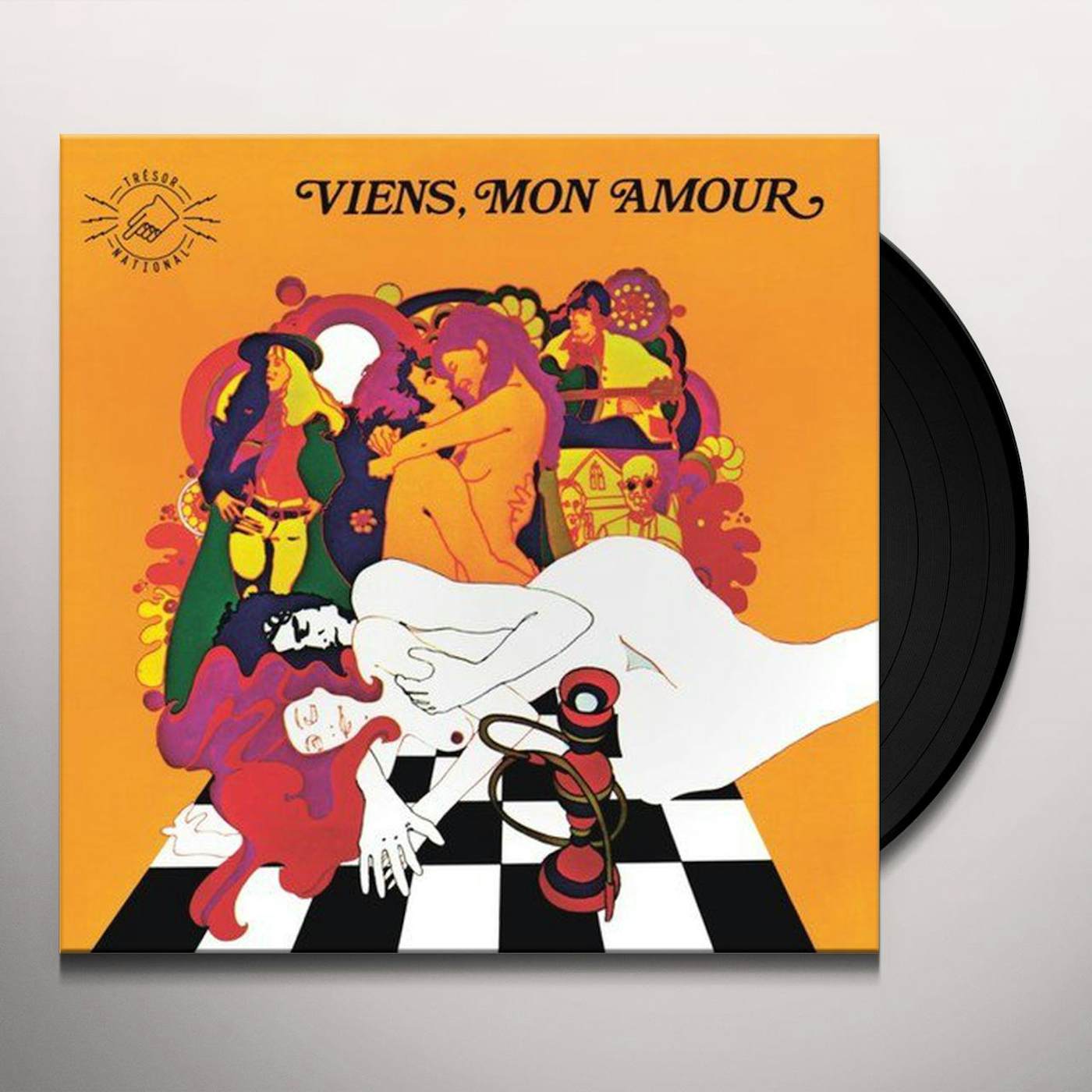 Paul Baillargeon VIENS MON AMOUR Vinyl Record