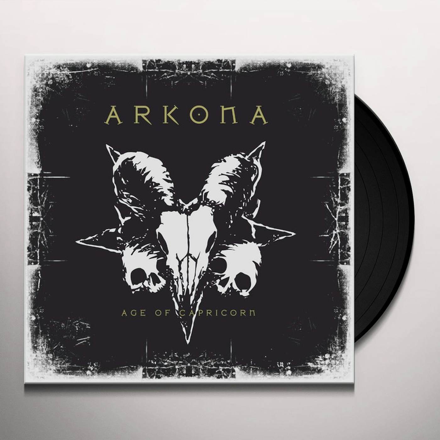 Arkona AGE OF CAPRICORN Vinyl Record