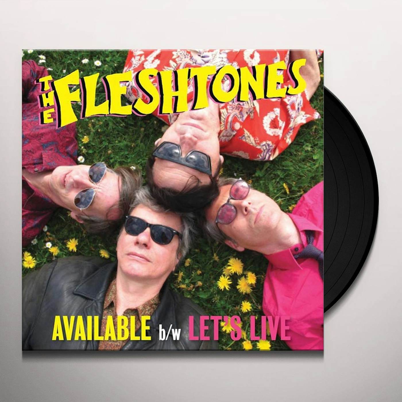 The Fleshtones AVAILABLE Vinyl Record