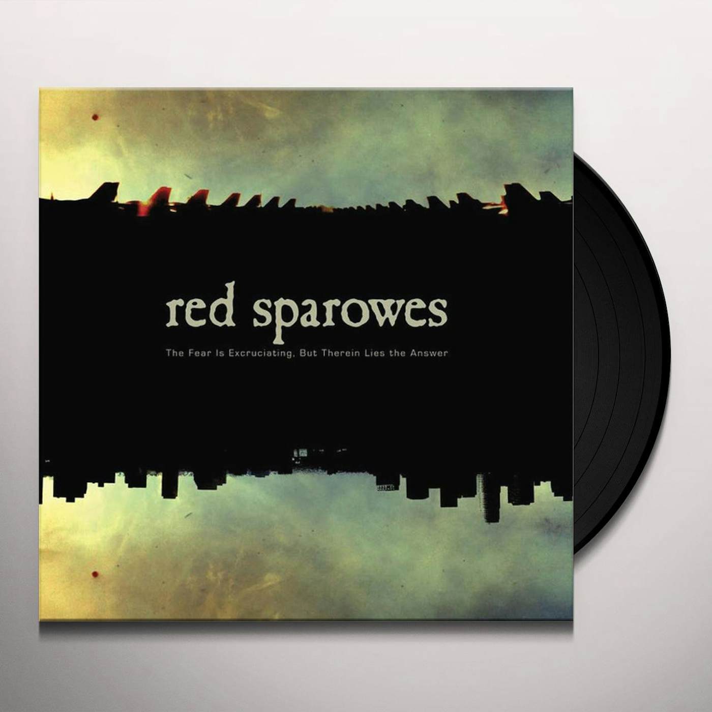 Red Sparowes Fear Is Excruciating But Therein Lies The Answer Vinyl Record