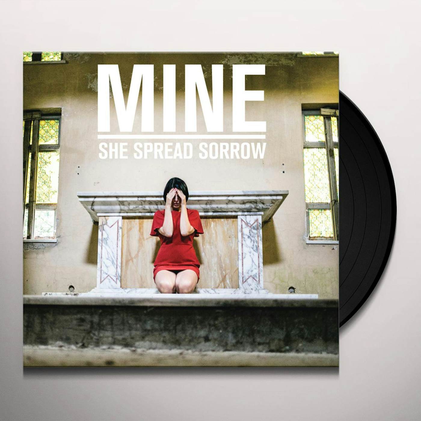 She Spread Sorrow Mine Vinyl Record