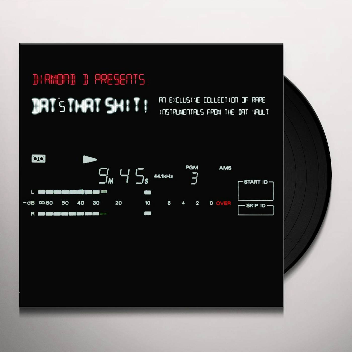 Diamond D DAT'S THAT SHIT Vinyl Record