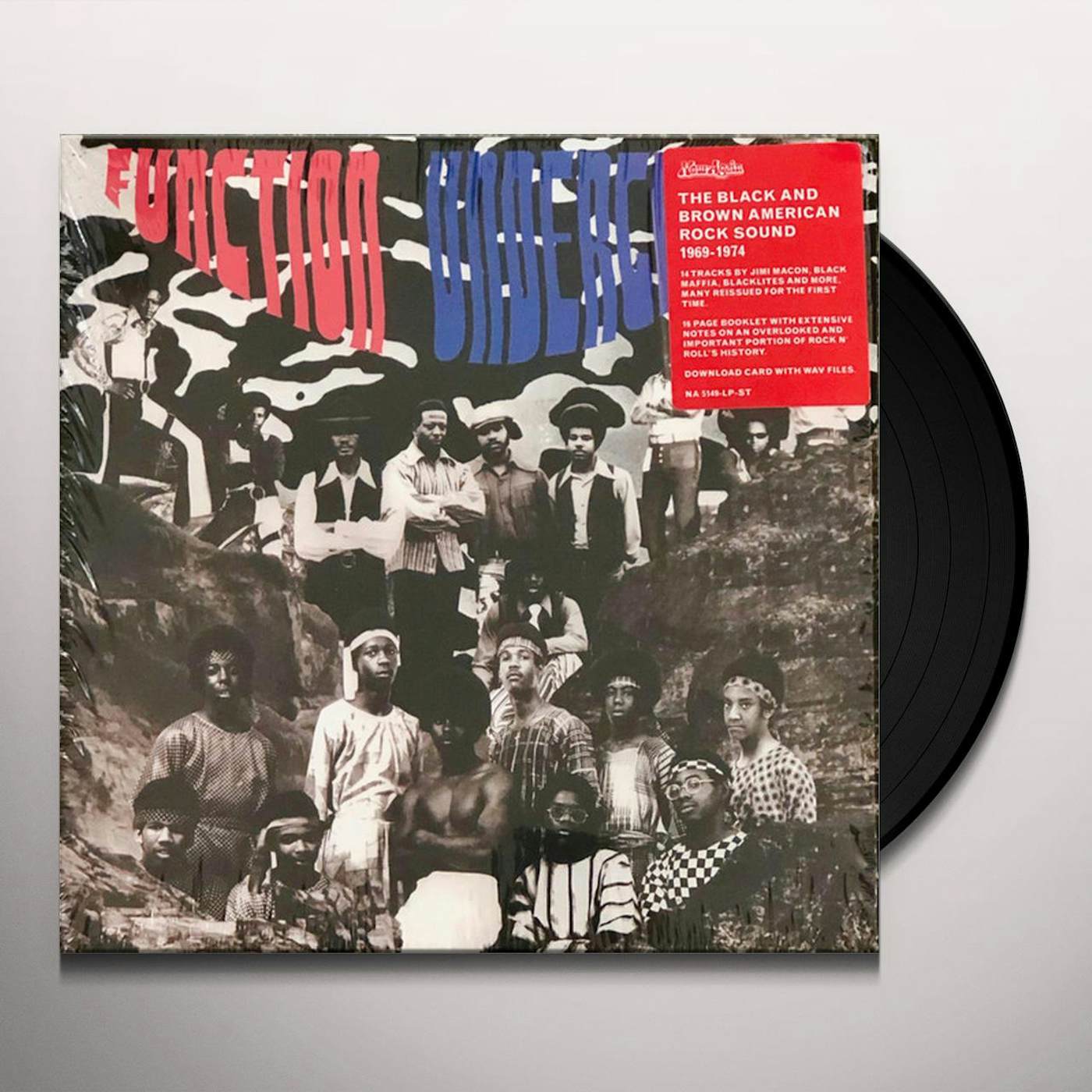 FUNCTION UNDERGROUND: BLACK & BROWN AMERICAN / VAR Vinyl Record