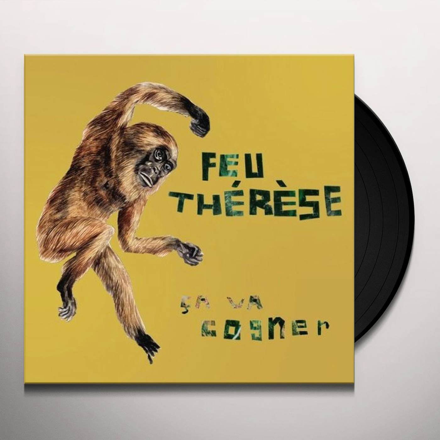 Feu Thérèse CA VA COGNER Vinyl Record