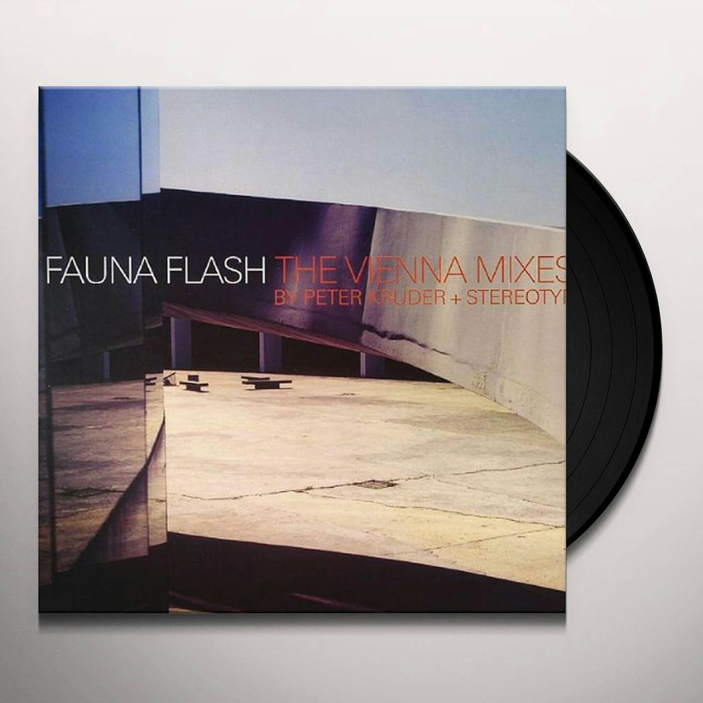 Fauna Flash VIENNA MIXES (R&D + STEREOTYPE) Vinyl Record