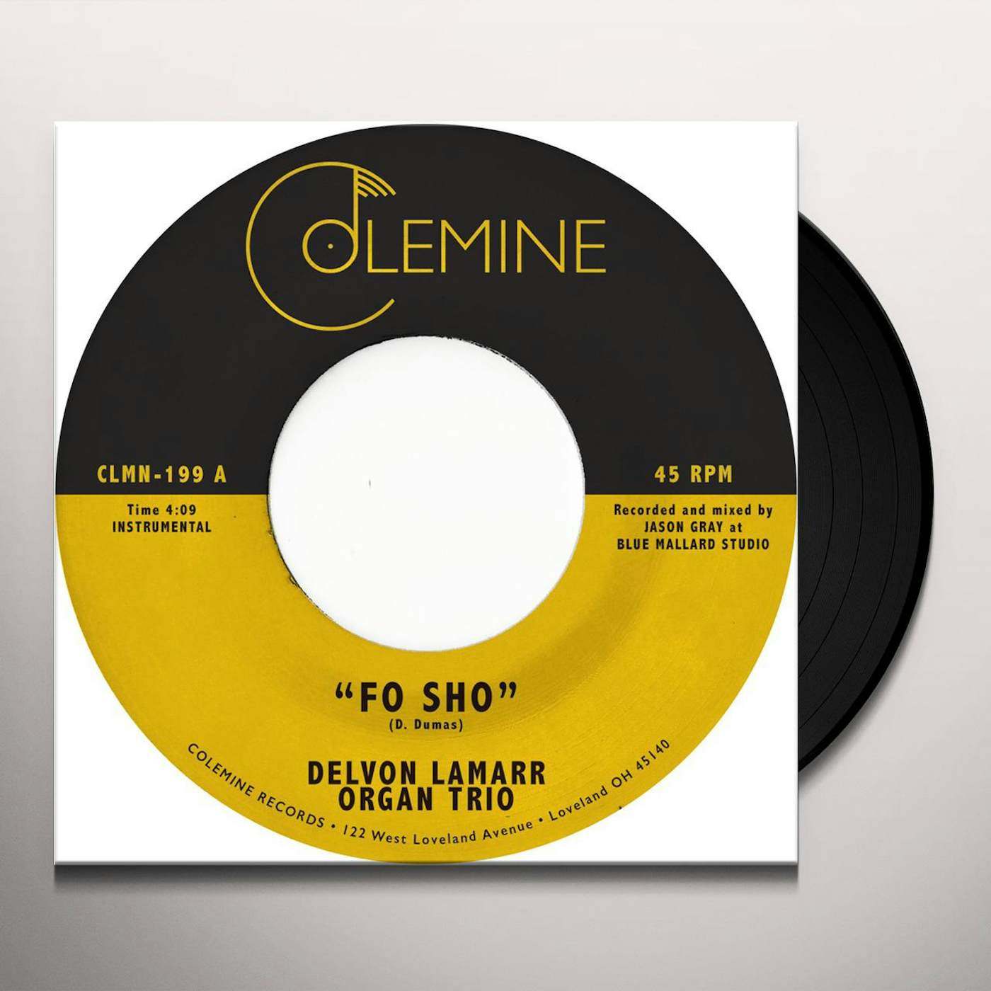 Delvon Lamarr Organ Trio Fo Sho Vinyl Record