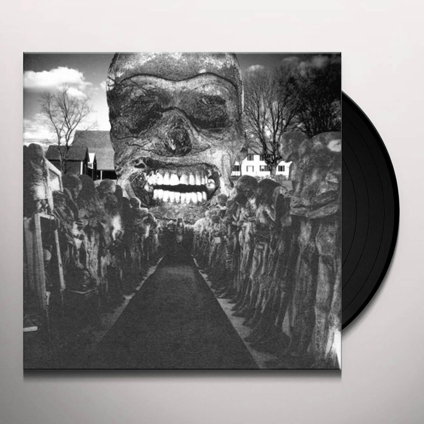 God's America MERGE WITH THE INFINITE - WORTHLESS IN DEATH Vinyl Record
