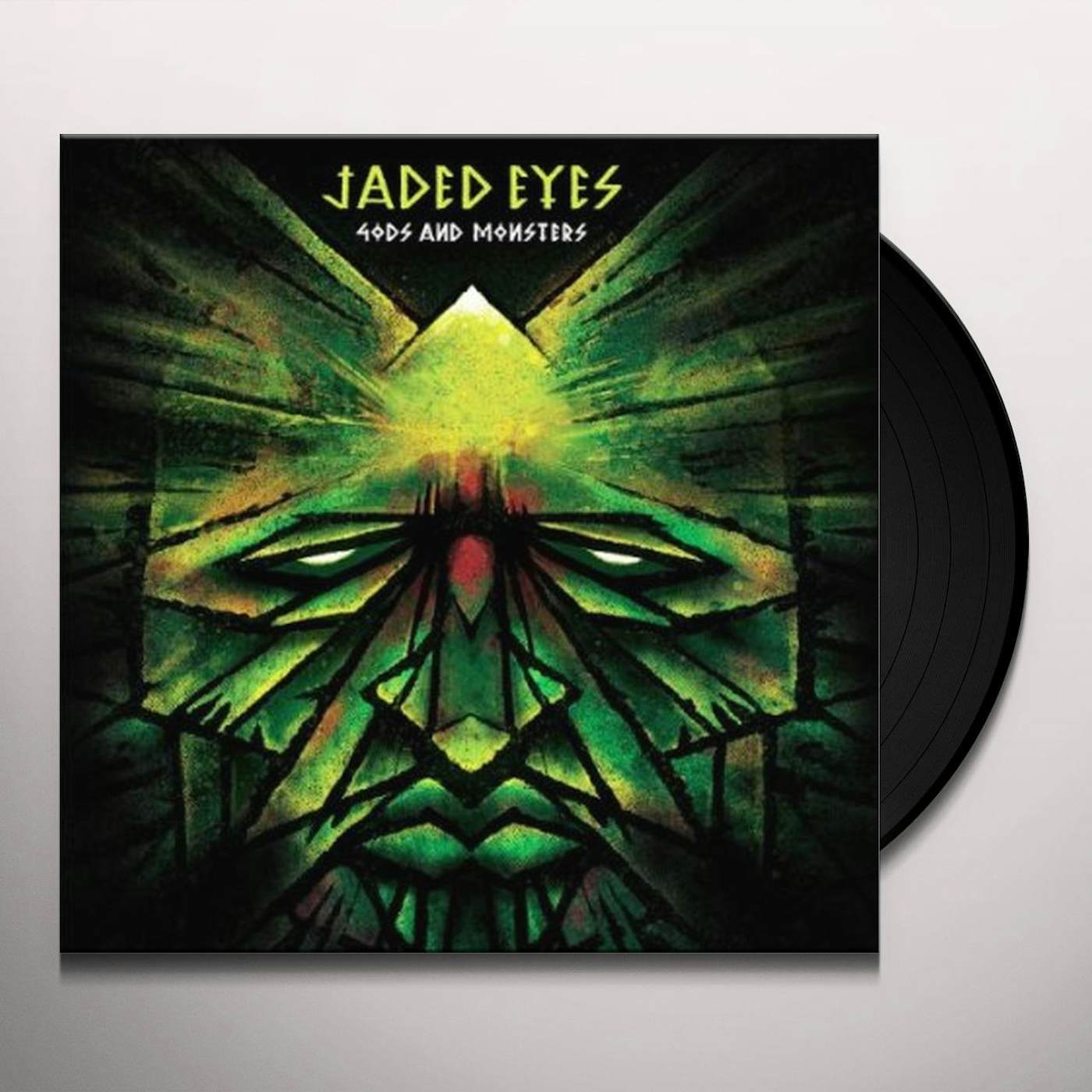 Jaded Eyes Gods and Monsters Vinyl Record