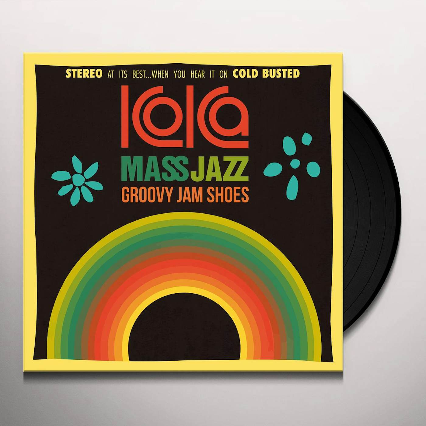 Koka Mass Jazz Groovy Jam Shoes Vinyl Record