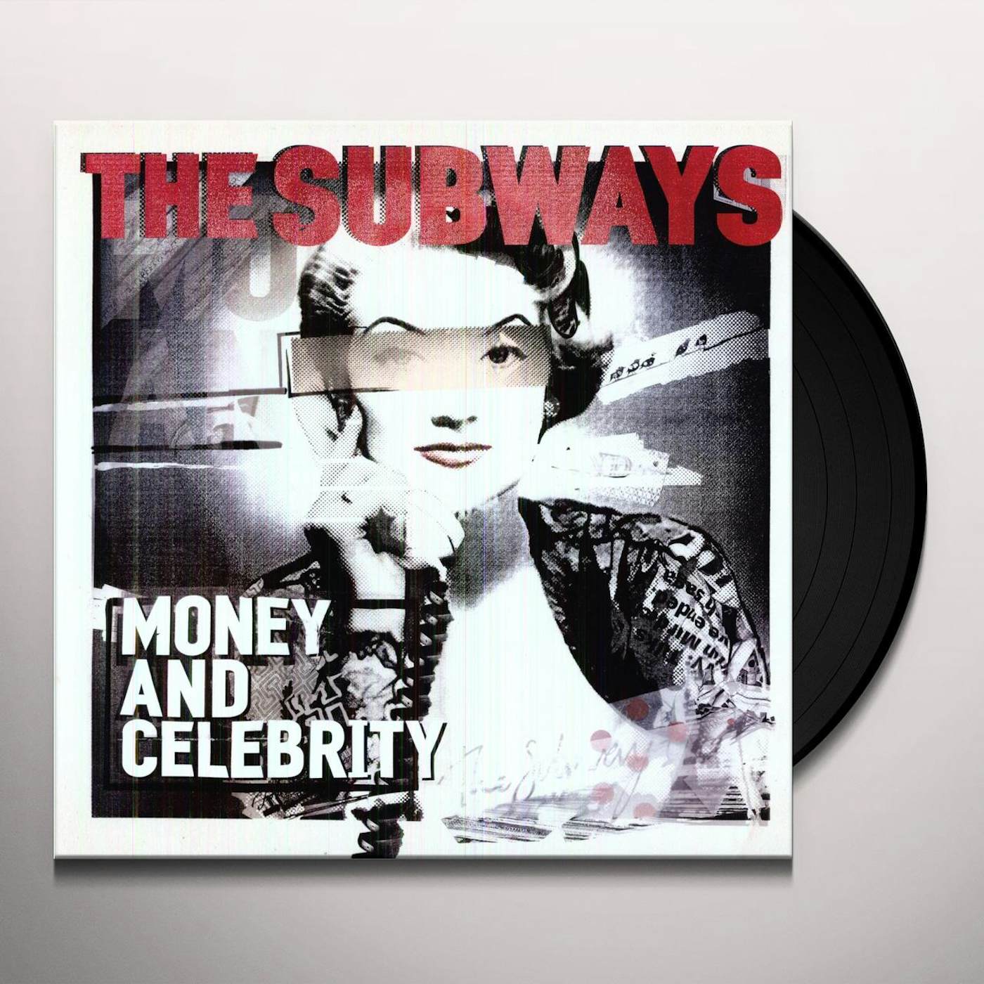 The Subways Money & Celebrity Vinyl Record