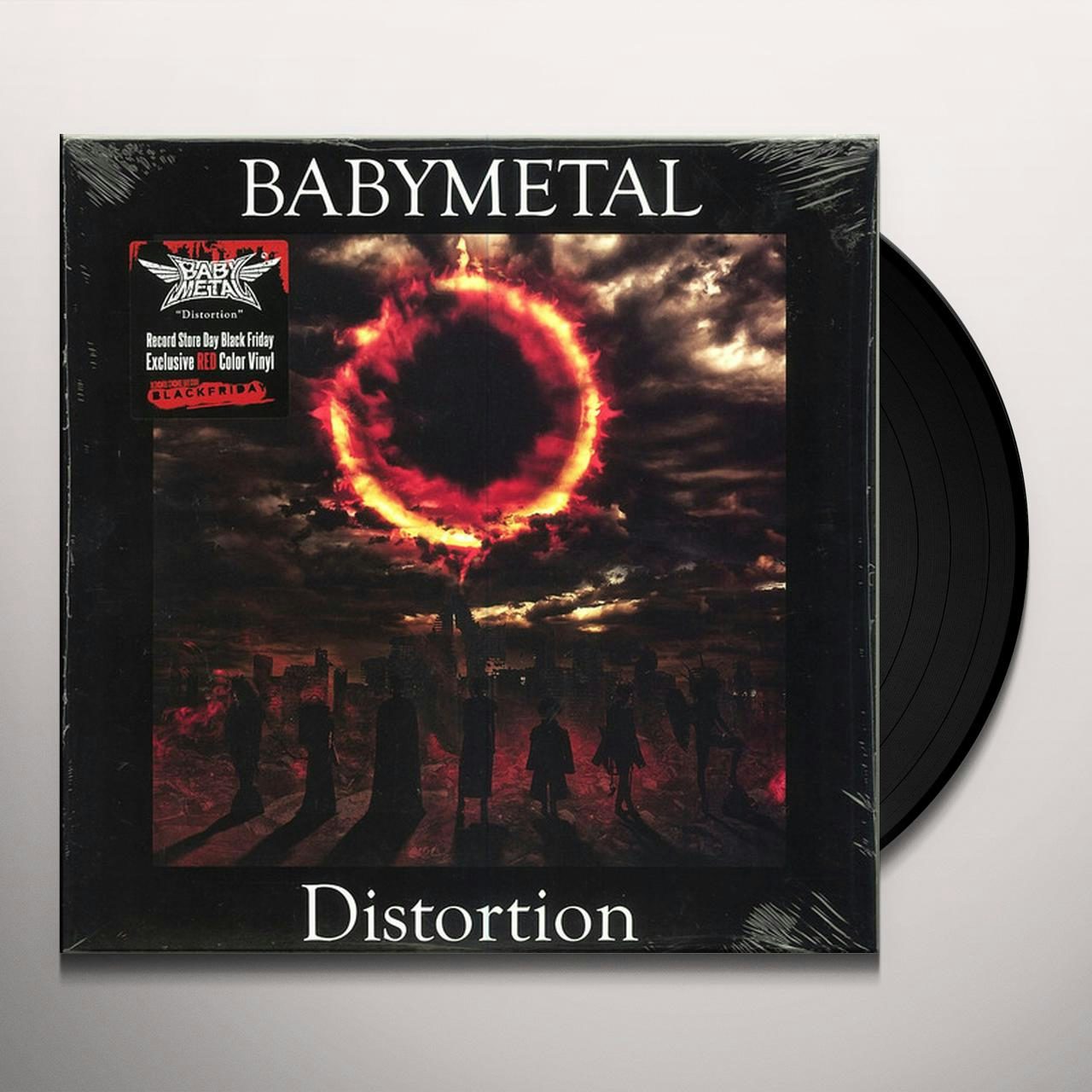 BABYMETAL Distortion Vinyl Record