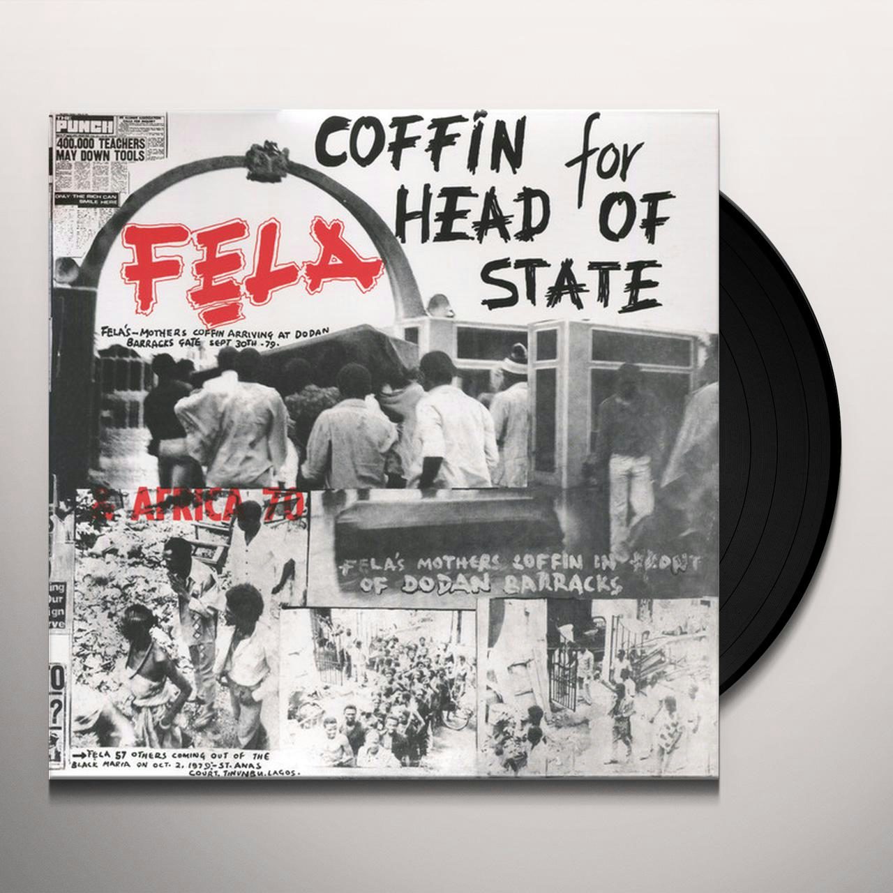 FELA KUTI＊COFFIN FOR HEAD OF STATE 12\