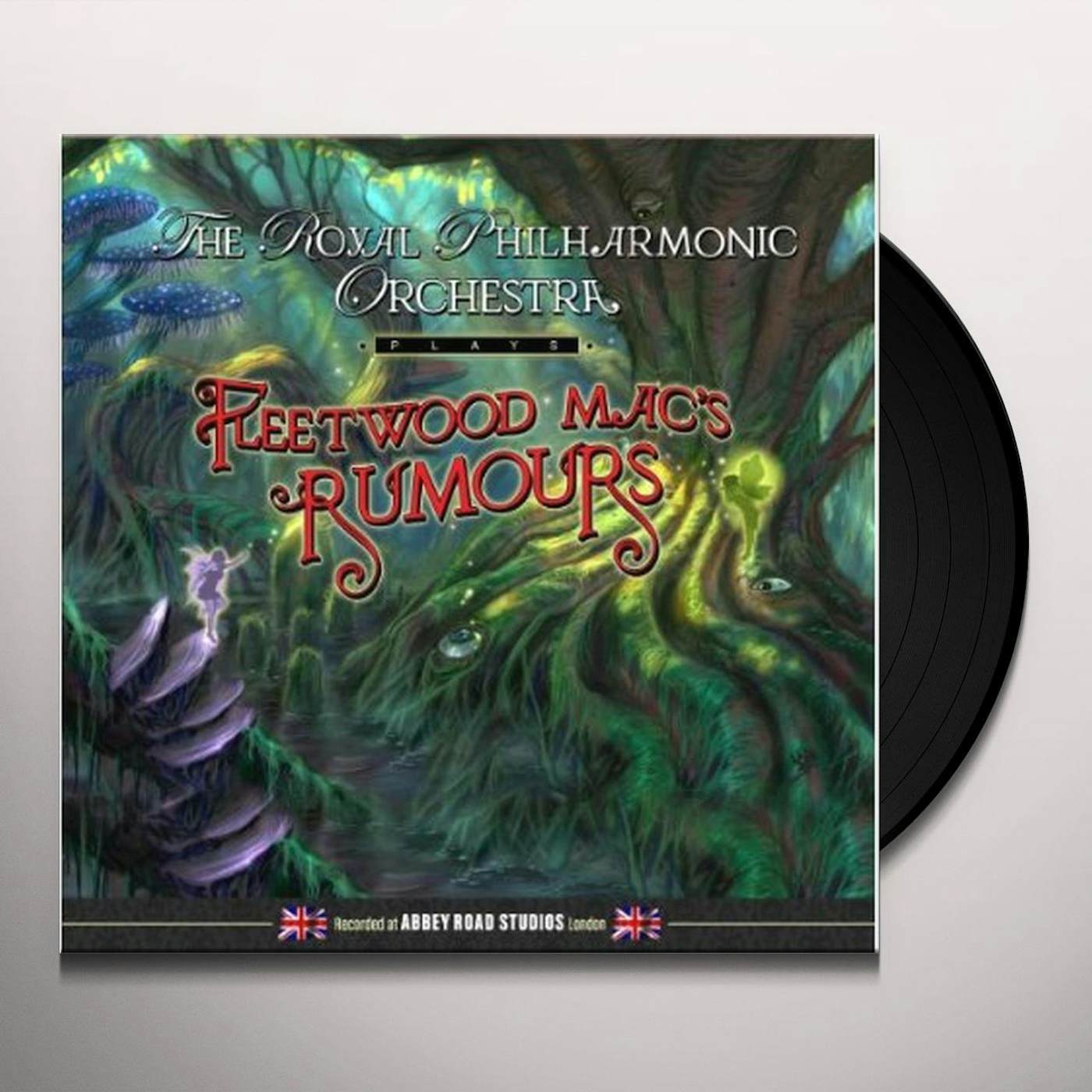 Royal Philharmonic Orchestra Plays Fleetwood Mac's Rumours Vinyl Record