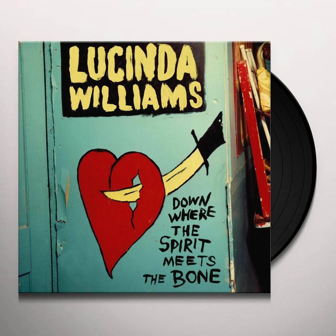 Lucinda Williams Down Where the Spirit Meets the Bone Vinyl Record