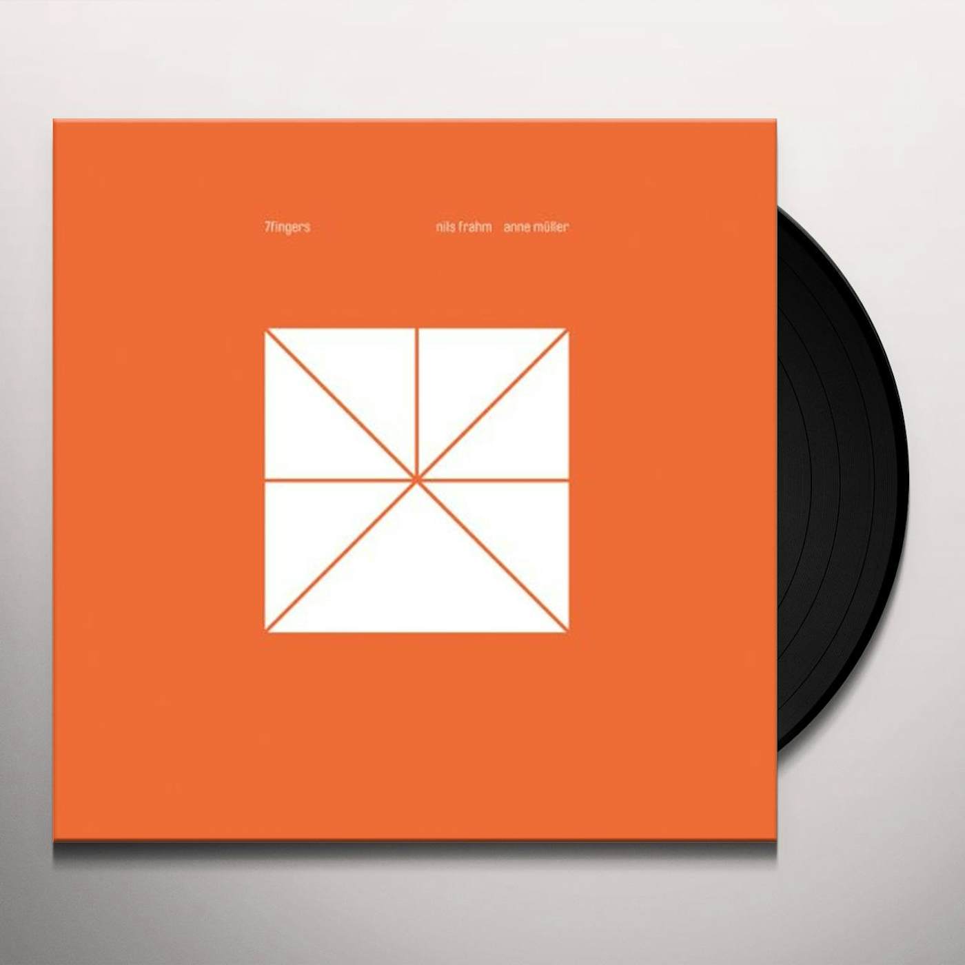Nils Frahm And Anne Müller 7 FINGERS Vinyl Record