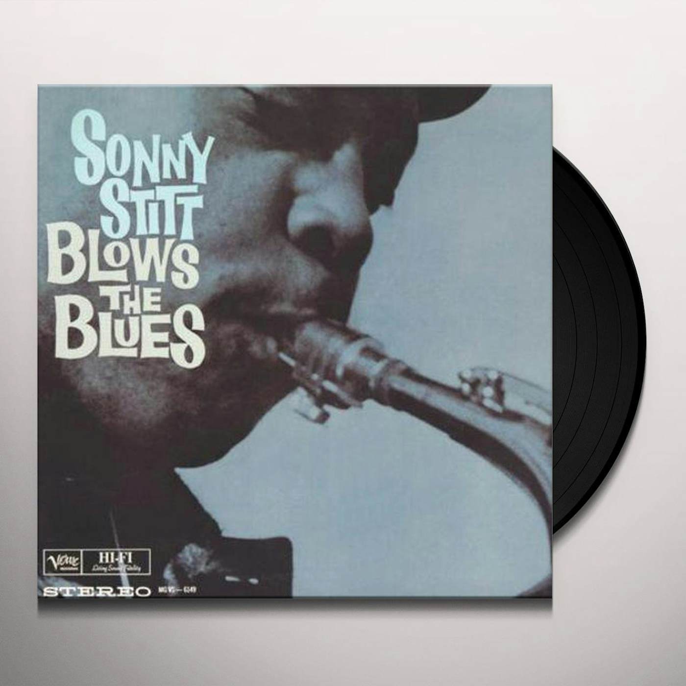 Sonny Stitt Blows The Blues Vinyl Record
