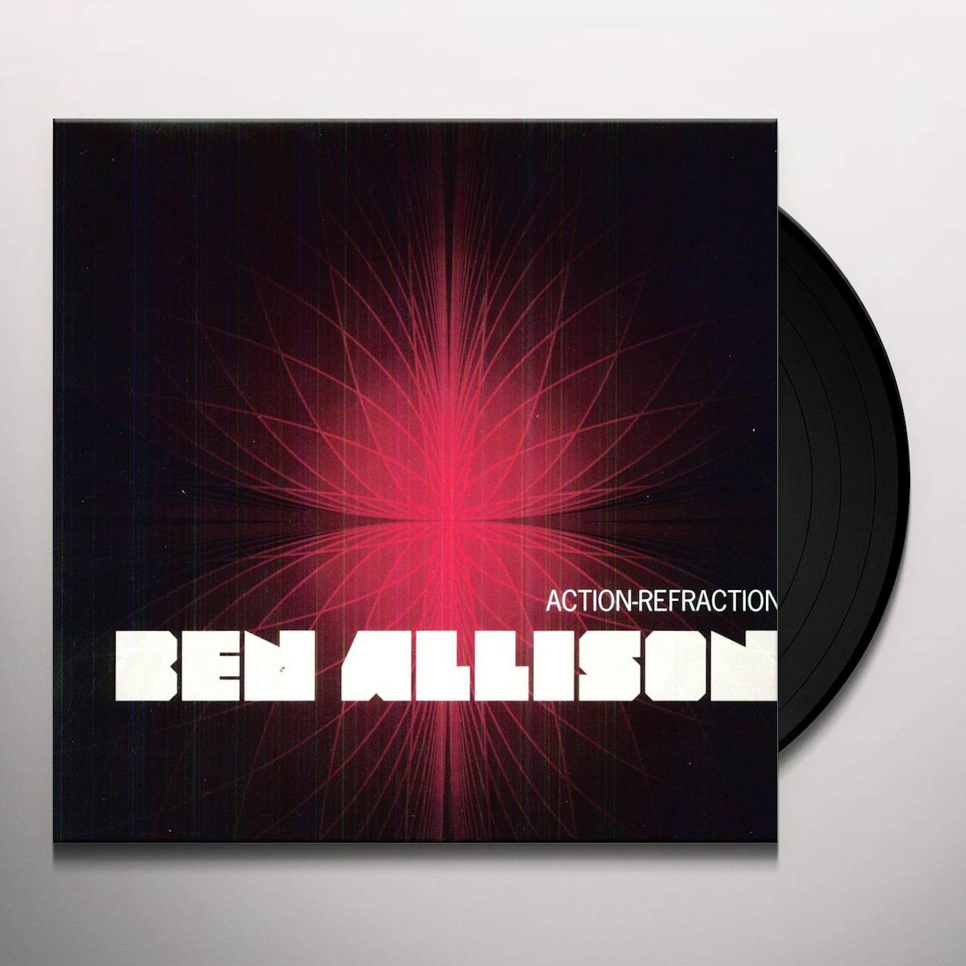 Ben Allison ACTION-REFRACTION Vinyl Record