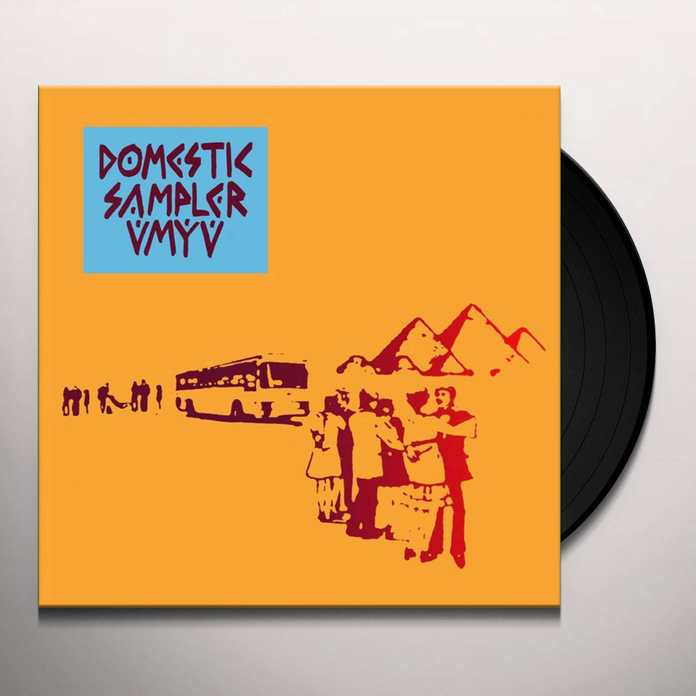 DOMESTIC SAMPLER UMYU / VARIOUS Vinyl Record