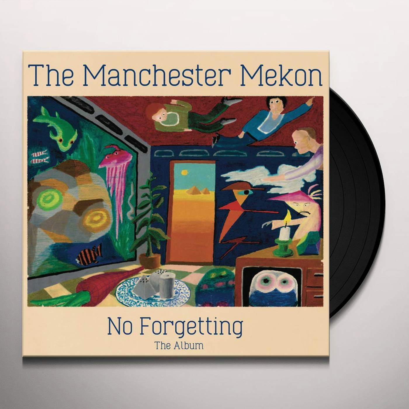 Manchester Mekon NO FORGETTING THE ALBUM Vinyl Record