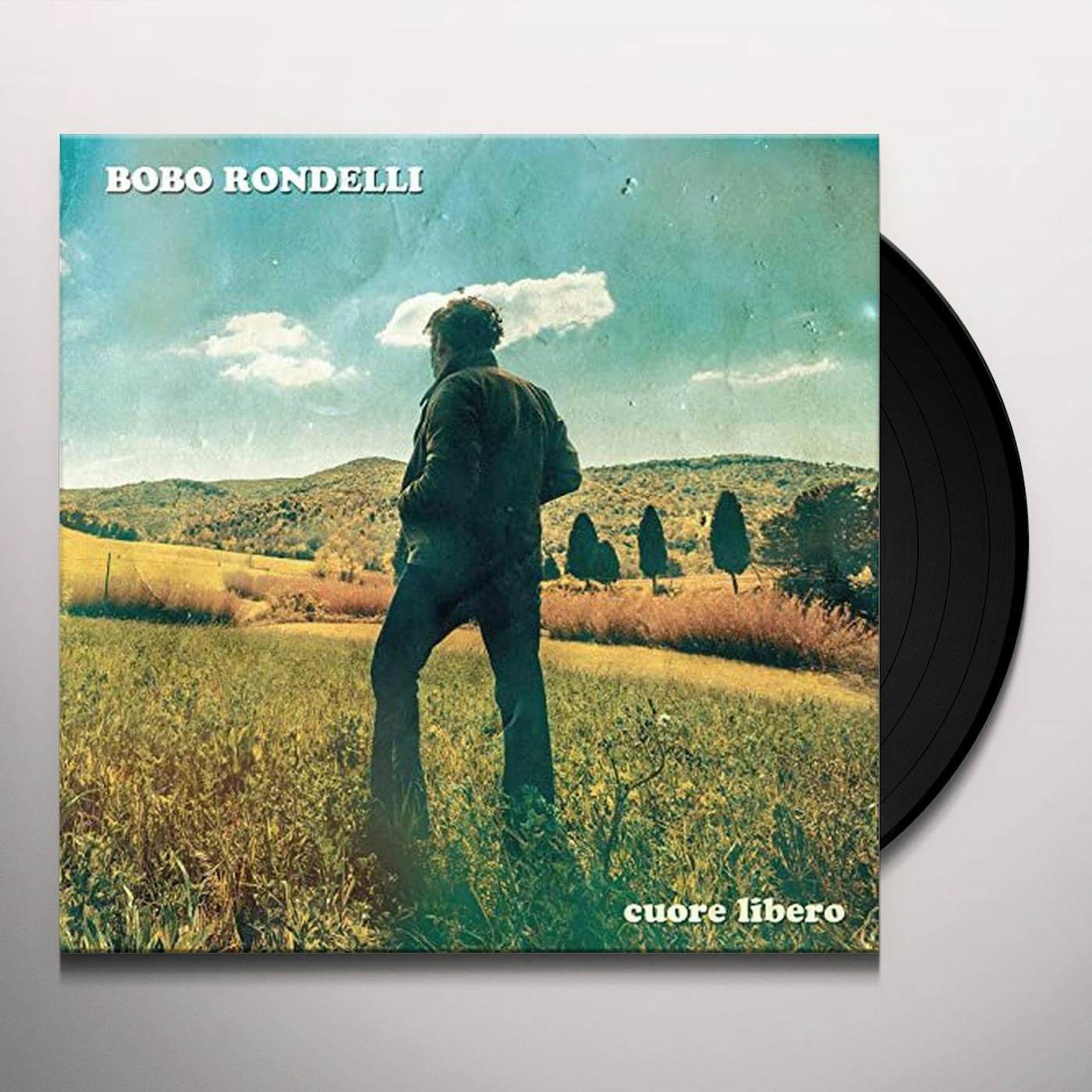 Bobo Rondelli Cuore libero Vinyl Record