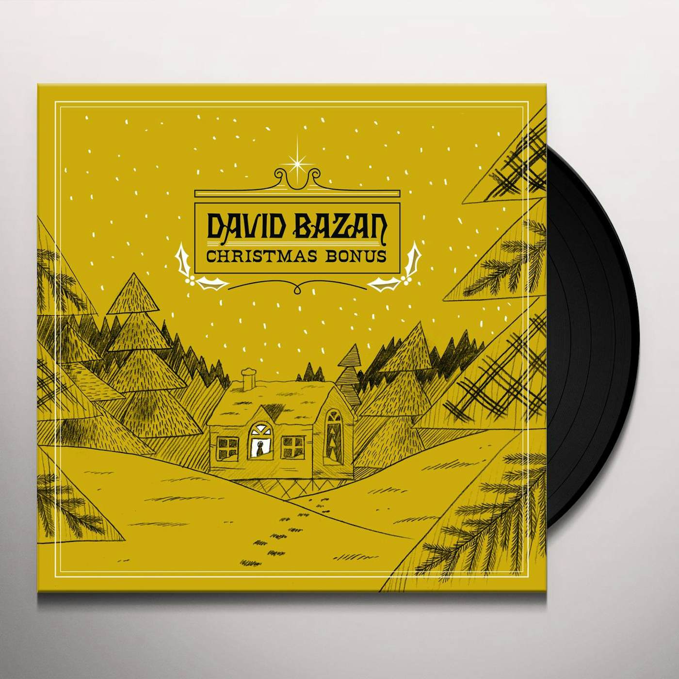 David Bazan Christmas Bonus Vinyl Record
